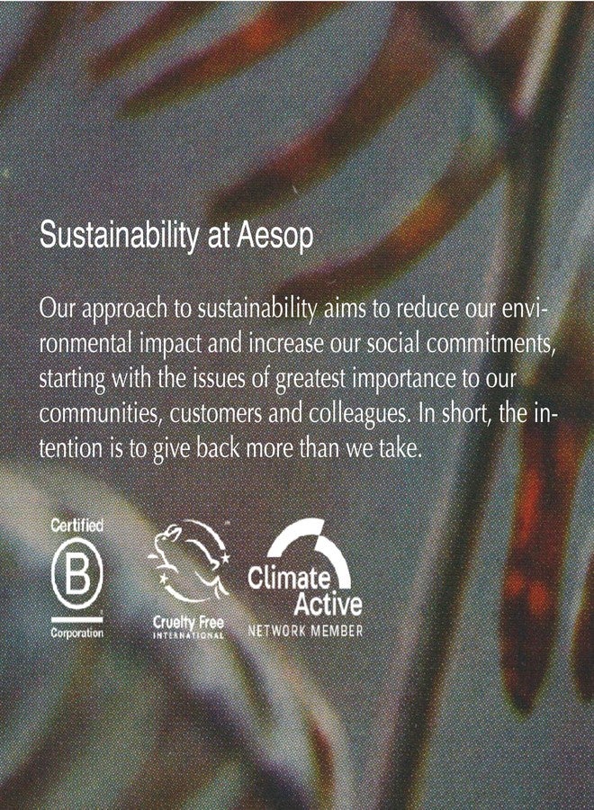 Aesop Cedar & Citrus Lip Balm | Nourishing Lip Treatment for Dry, Chapped Lips | Smooth Oil-Gel Formula | 0.3 fl oz - Image 5